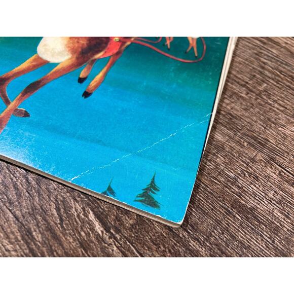 Vintage Walt Disney Storyteller Little Golden Book Cassette Rudolph Frosty 1976 - Picture 3 of 9